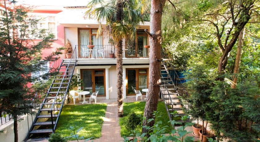 Kumsal Butik Otel Adalar Exterior foto
