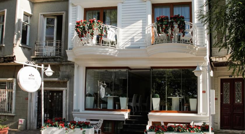 Kumsal Butik Otel Adalar Exterior foto